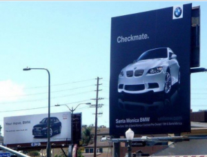 BMW VS Audi ad Campaign